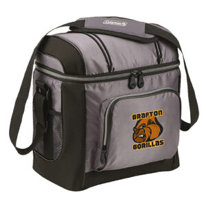 Gray 9 Can Soft Cooler with Liner - Direct imprint