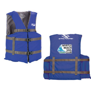 Blue Adult Life Jacket