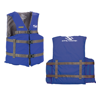 Blue Adult Life Jacket