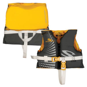 Gold / Gray Infant Classic Nylon Heads Up PFD