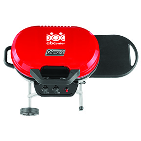 Red Roadtrip 225 Standup Grill with Screen Print