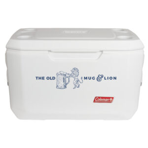 White 70 Qt Xtreme Chest Cooler - Screen Front