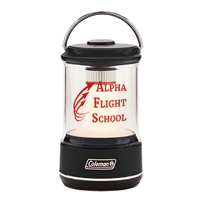 Coleman Black BatteryGuard Lantern 200L with permasticker