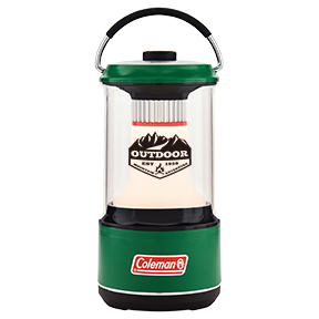 Coleman Green BatteryGuard Lantern 600L with PermaSticker