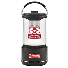 Coleman Black BatteryGuard Lantern 800L with PermaSticker