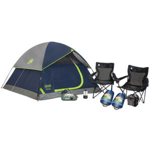 Coleman Getaway Camping Package