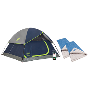 Coleman Overnighter Camping Package