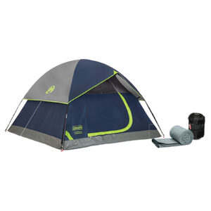 Coleman Warm Weather Camping Package