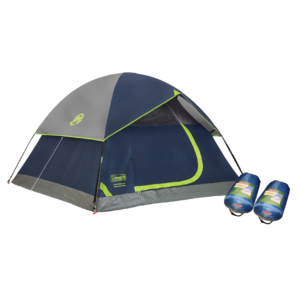Coleman Warm Weather Camping Package