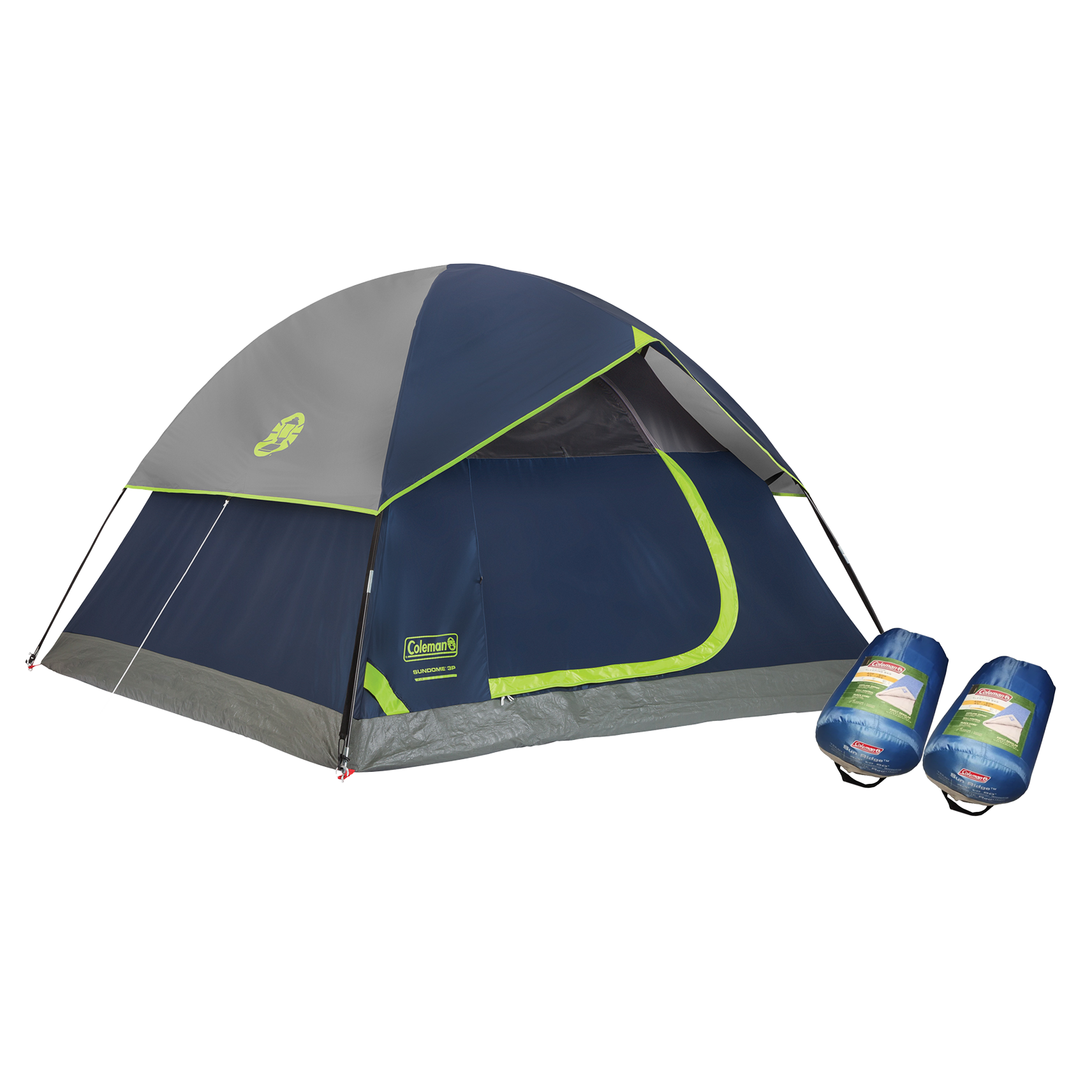 Coleman Warm Weather Camping Package