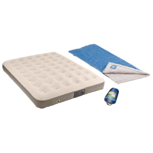 Coleman Sleep Anywhere Queen Package