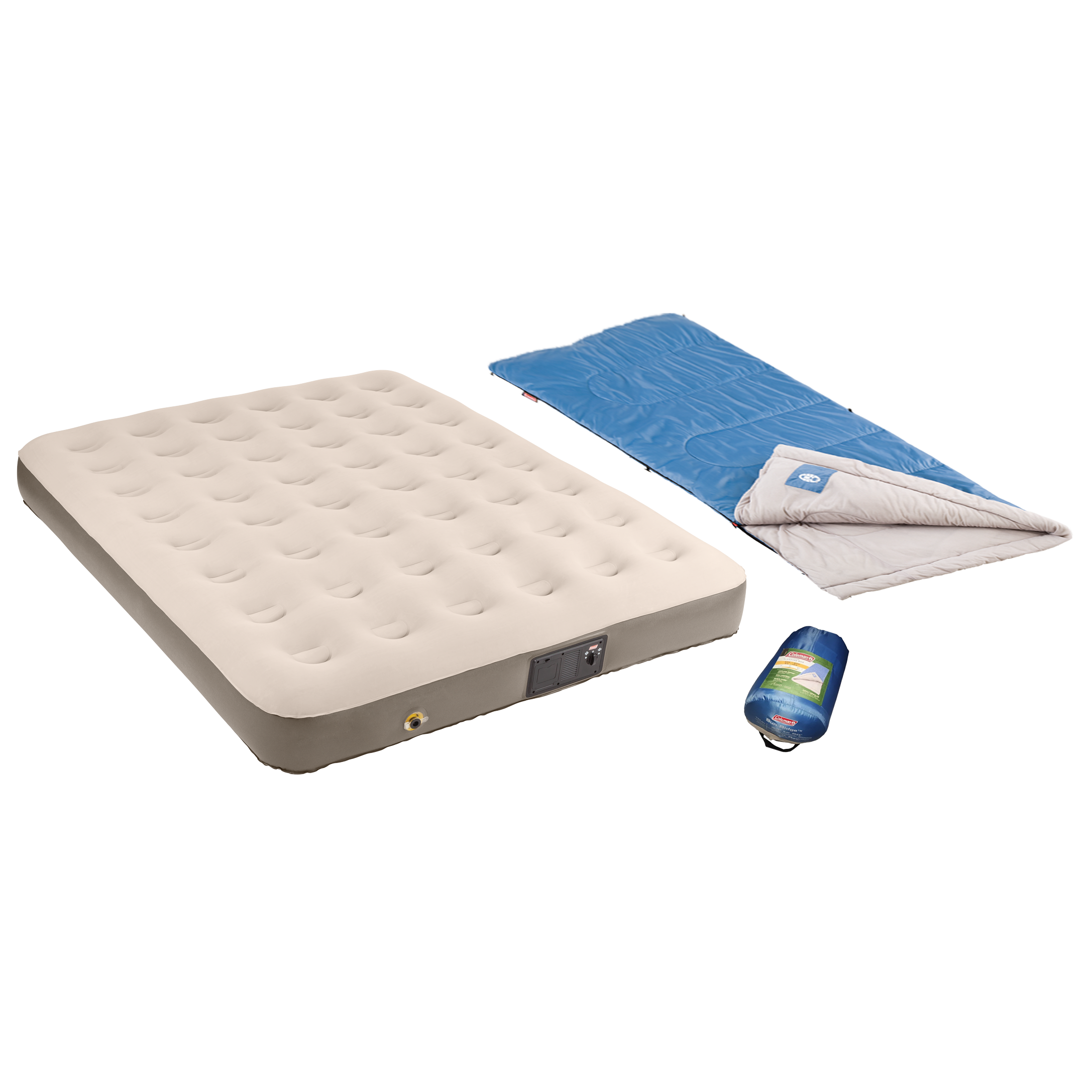 Coleman Sleep Anywhere Queen Package