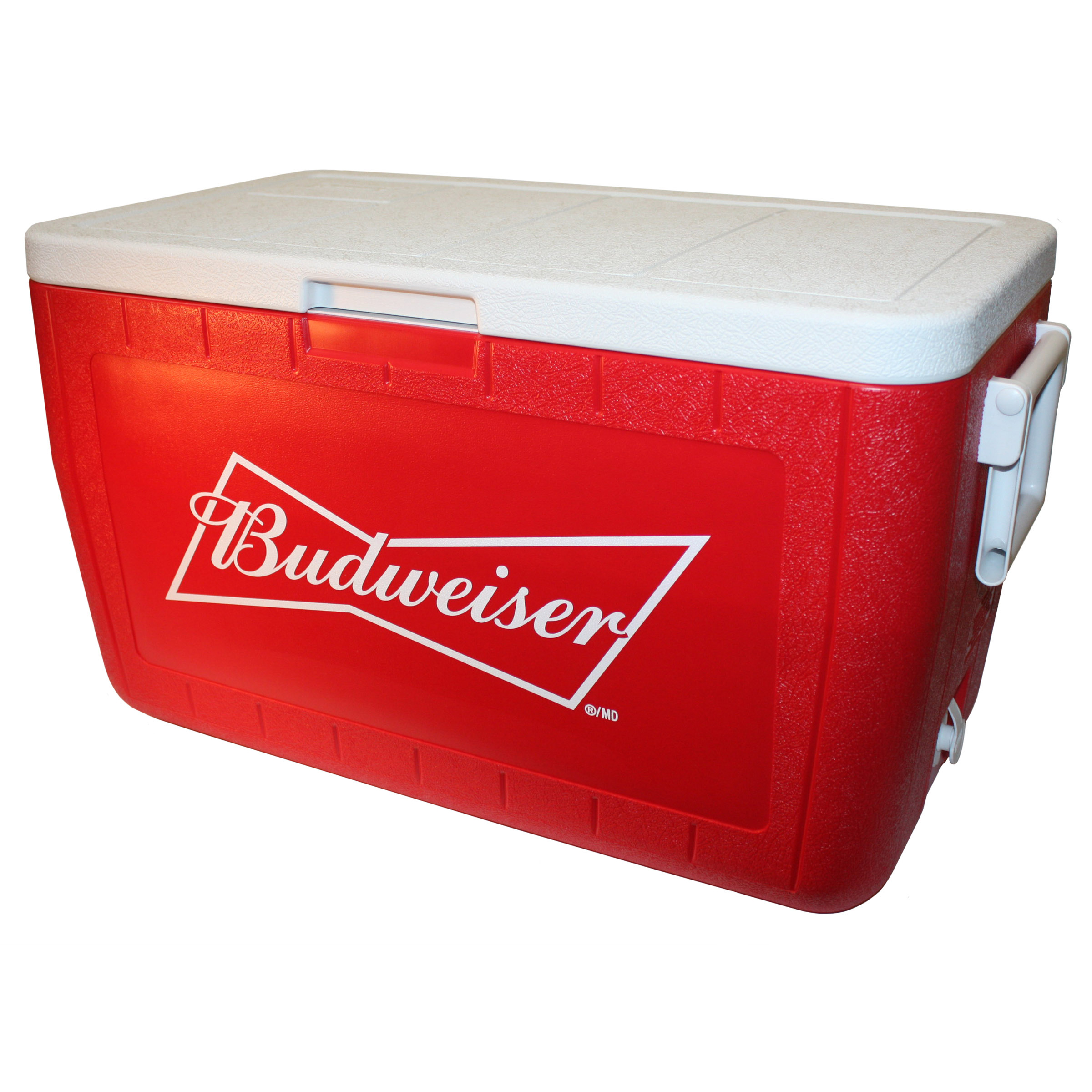 Budweiser logo on Cooler
