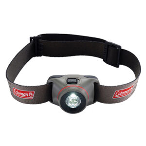 Black/Gray BatteryGuard Headlamp 100L with Screen Print on Light