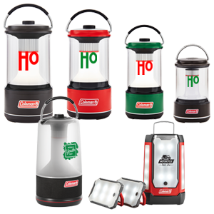 Holiday 2020 Coleman Lantern product collage
