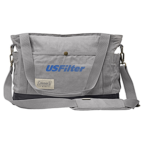 Coleman BackRoads Soft cooler Tote with embroidered logo on front pocket