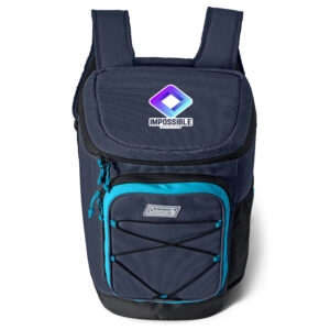 Coleman XPAND 30-Can Soft Cooler Backpack with transfer
