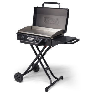 Coleman RoadTrip™ Griddle XLT open