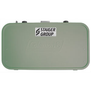 Coleman Cascade 3-in-1 Camping Stove with placard