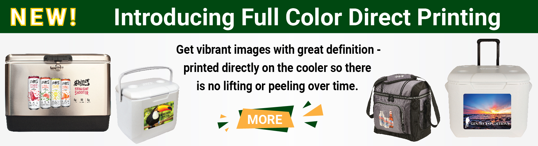 Full Color Direct Printing Banner