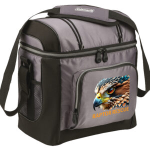 Coleman 16 Can Soft Cooler with Liner, with full color direct imprint
