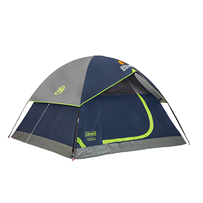 Coleman 3-Person Sundome Camping Tent with transfer