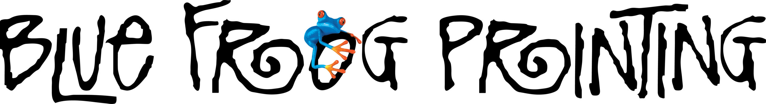 Blue Frog Printing
