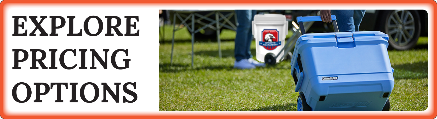 Shop by price on imprinted products