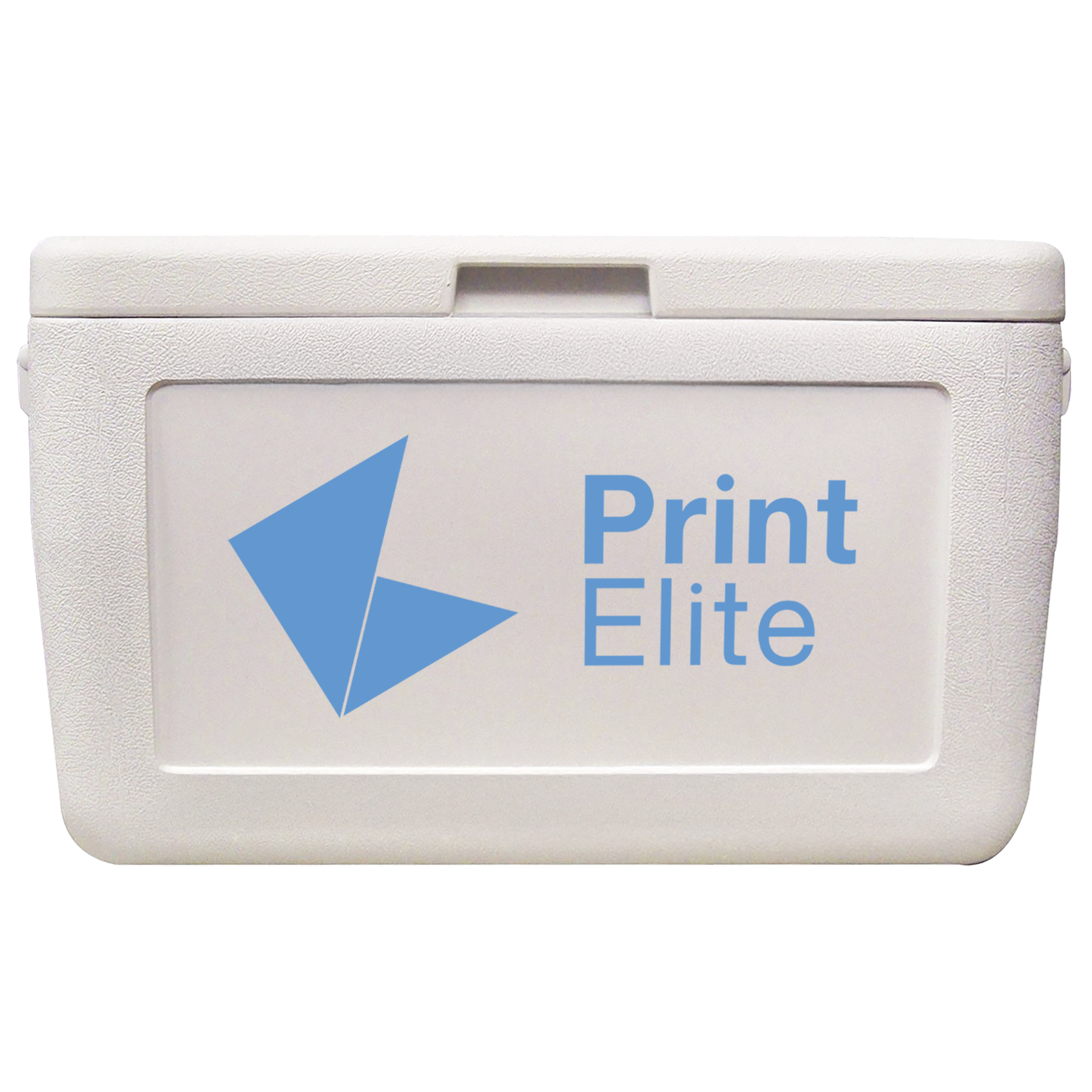 48 Quart Coleman Performance Chest Cooler in white with 1 color screen imprint