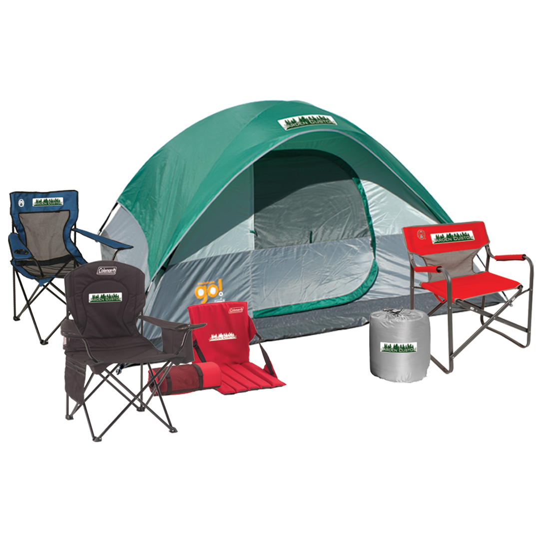 Coleman camping & tailgating products